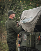 Deerhunter Atlas fleece jacket (Forest Green)