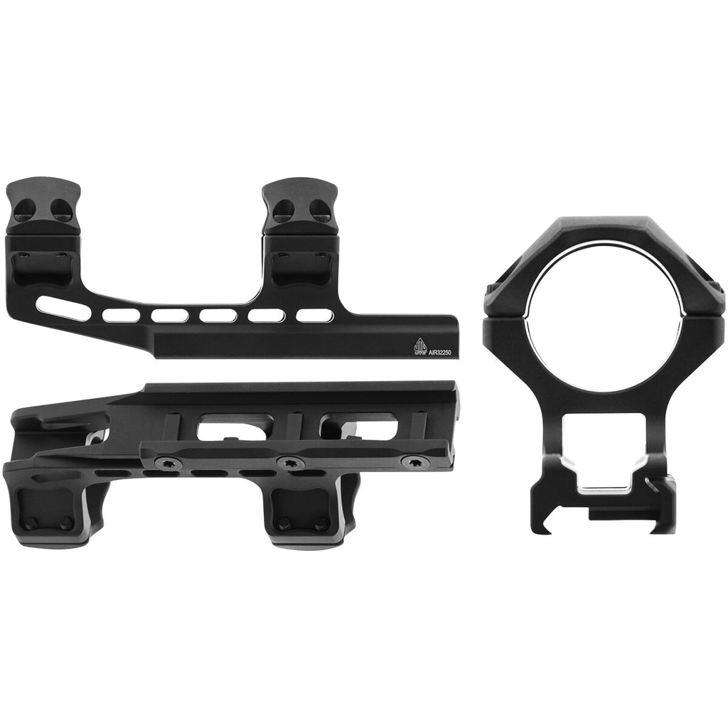 UTG Assembly ACCU-SYNC Integral Air – Ring Ø 1" (25.4 mm) (Medium Profile – ring spacing 34 mm, saddle height 22 mm)