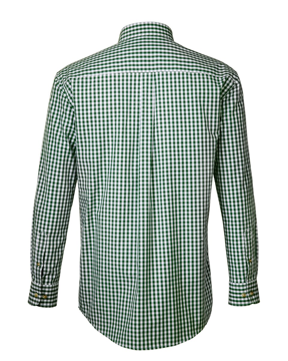 Luis Steindl Traditional shirt, pack of 2 (Green/white.)