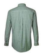 Luis Steindl Traditional shirt, pack of 2 (Green/white.)