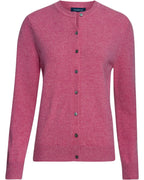 Highmoor Lambswool cardigan (Gray melange)