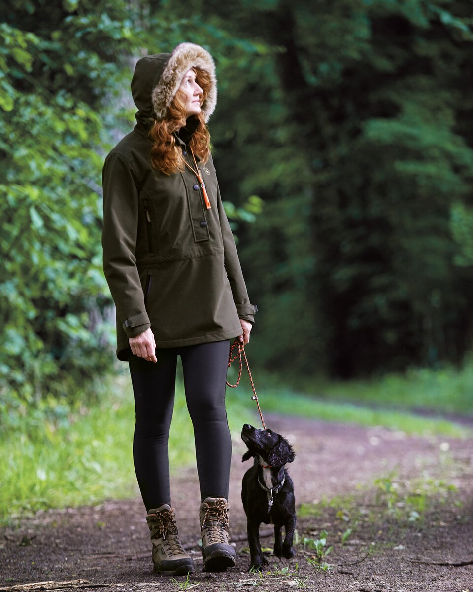 Deerhunter Women's Leggings Lady Hunting (Black)