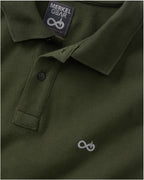 Merkel Gear Organic polo shirt (Olive)