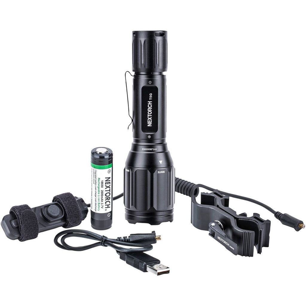 NEXTORCH Flashlight T5G V2.0 Set