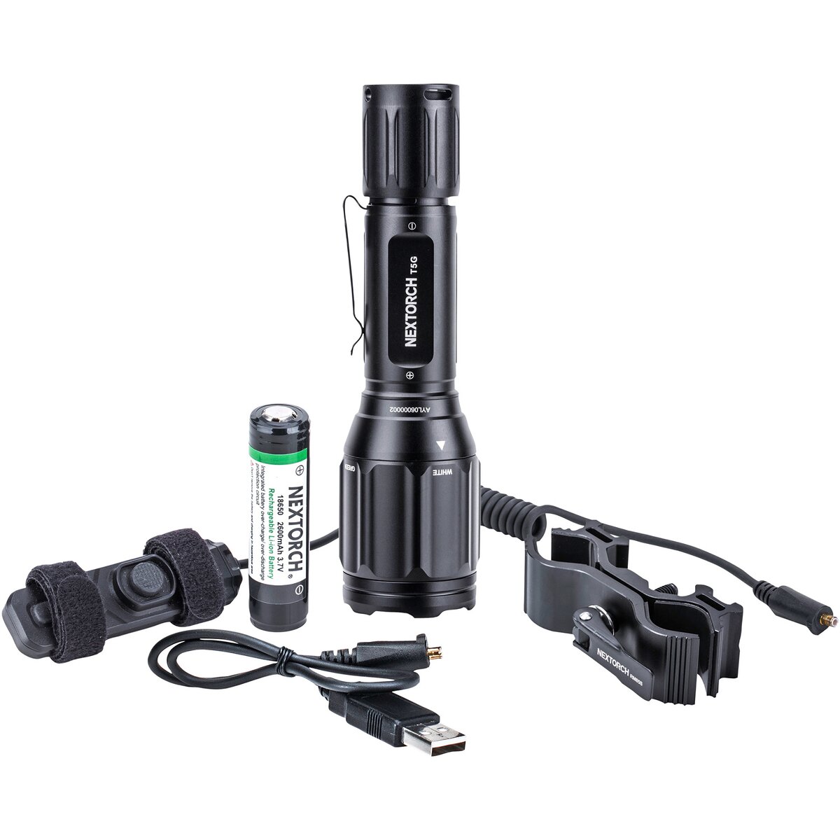NEXTORCH Flashlight T5G V2.0 Set