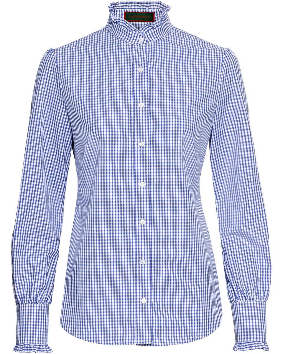 Reitmayer Vichy check blouse (Rose)