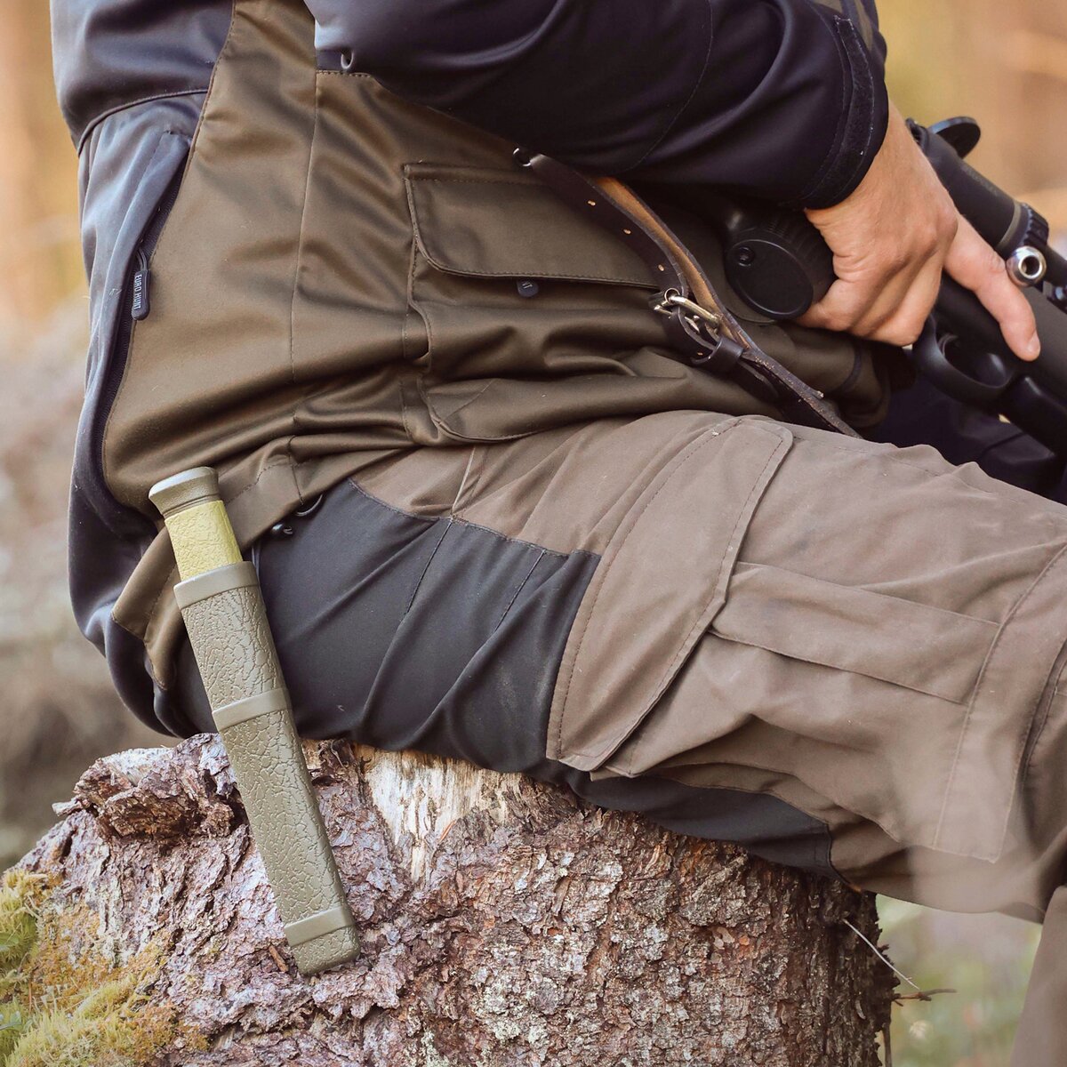 Morakniv Knife Mora 2000 (Olive)