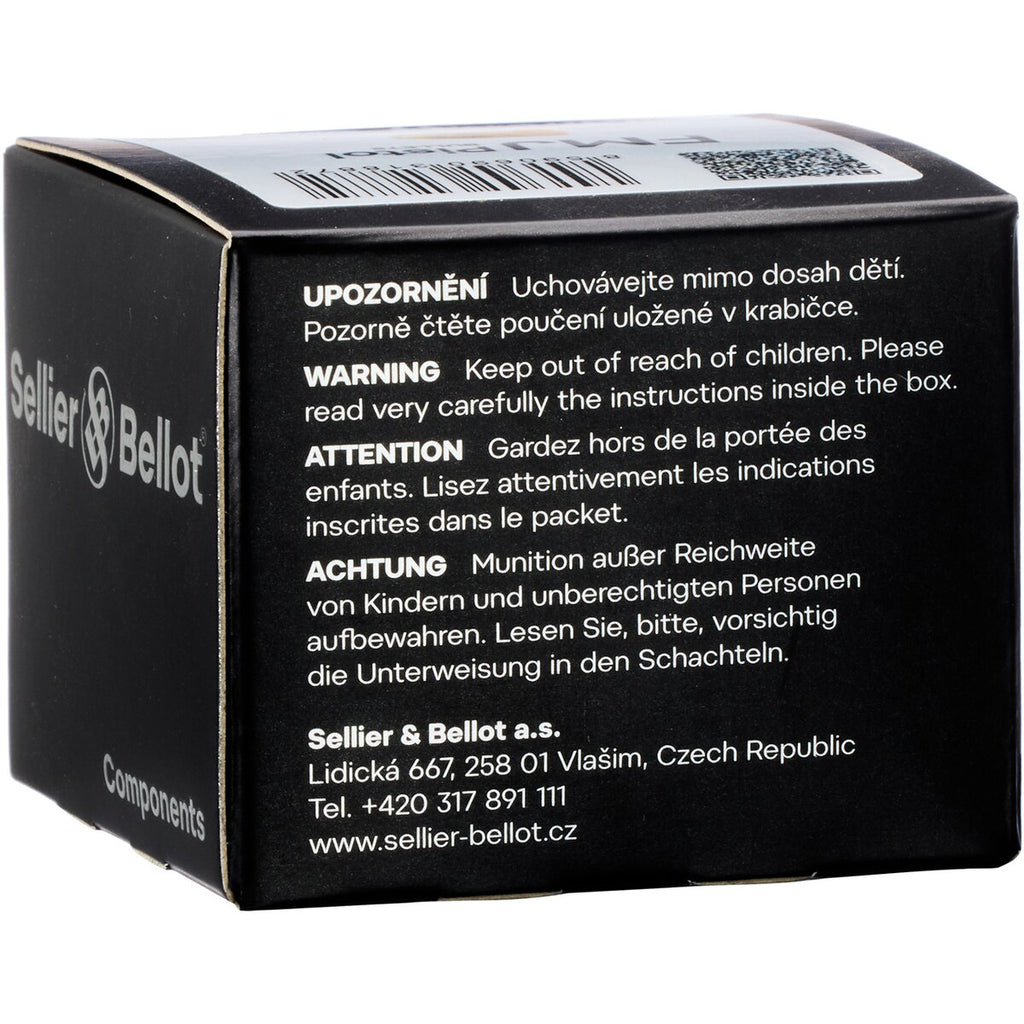 Sellier & Bellot Bullets .452 (.45) Vlm 14.9g/230grs. (Kaliber .452 (.45)) — Pack of 50 pcs