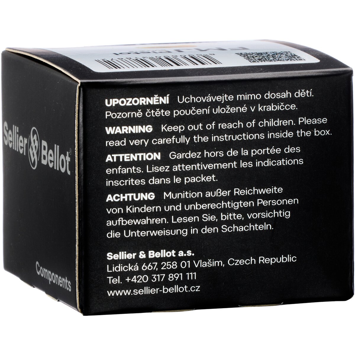 Sellier & Bellot Bullets .452 (.45) Vlm 14.9g/230grs. (Kaliber .452 (.45)) — Pack of 50 pcs