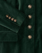 Reitmayer Velvet frock coat (Green)