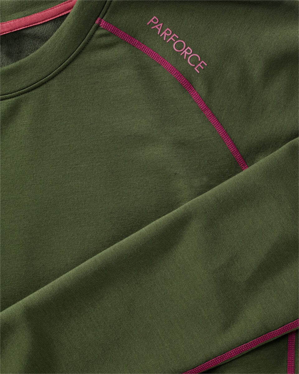 Parforce Women's thermal long sleeve super soft (Olive)