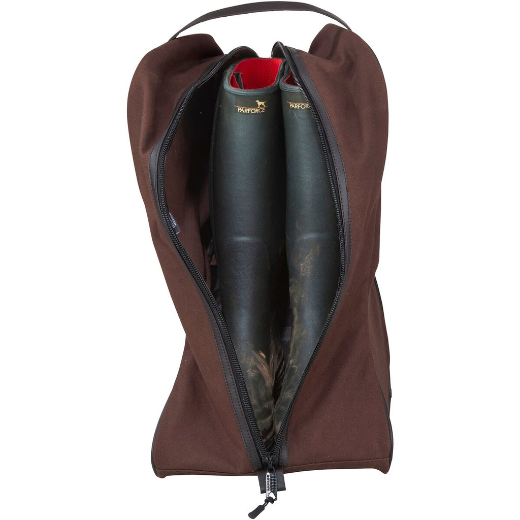 Parforce Heavy Cotton boot bag (Brown)