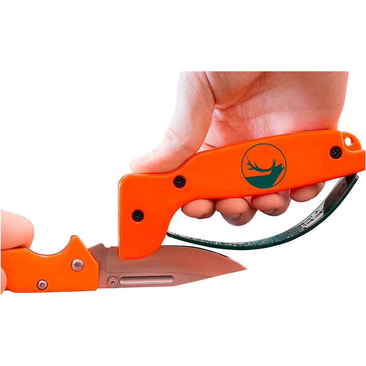 Accusharp Knife sharpener and utility knife, set, Frankonia edition