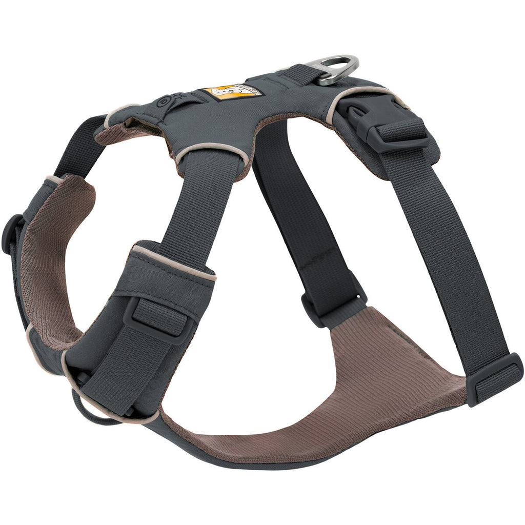 Ruffwear Front Range® dog harness new model (Size XS (chest circumference 43-56 cm) – Basalt Grey)