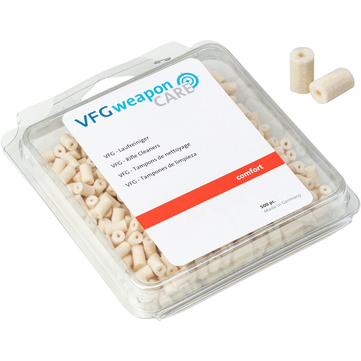 VFG Running cleaner “comfort” (Caliber 7 mm (500 units))