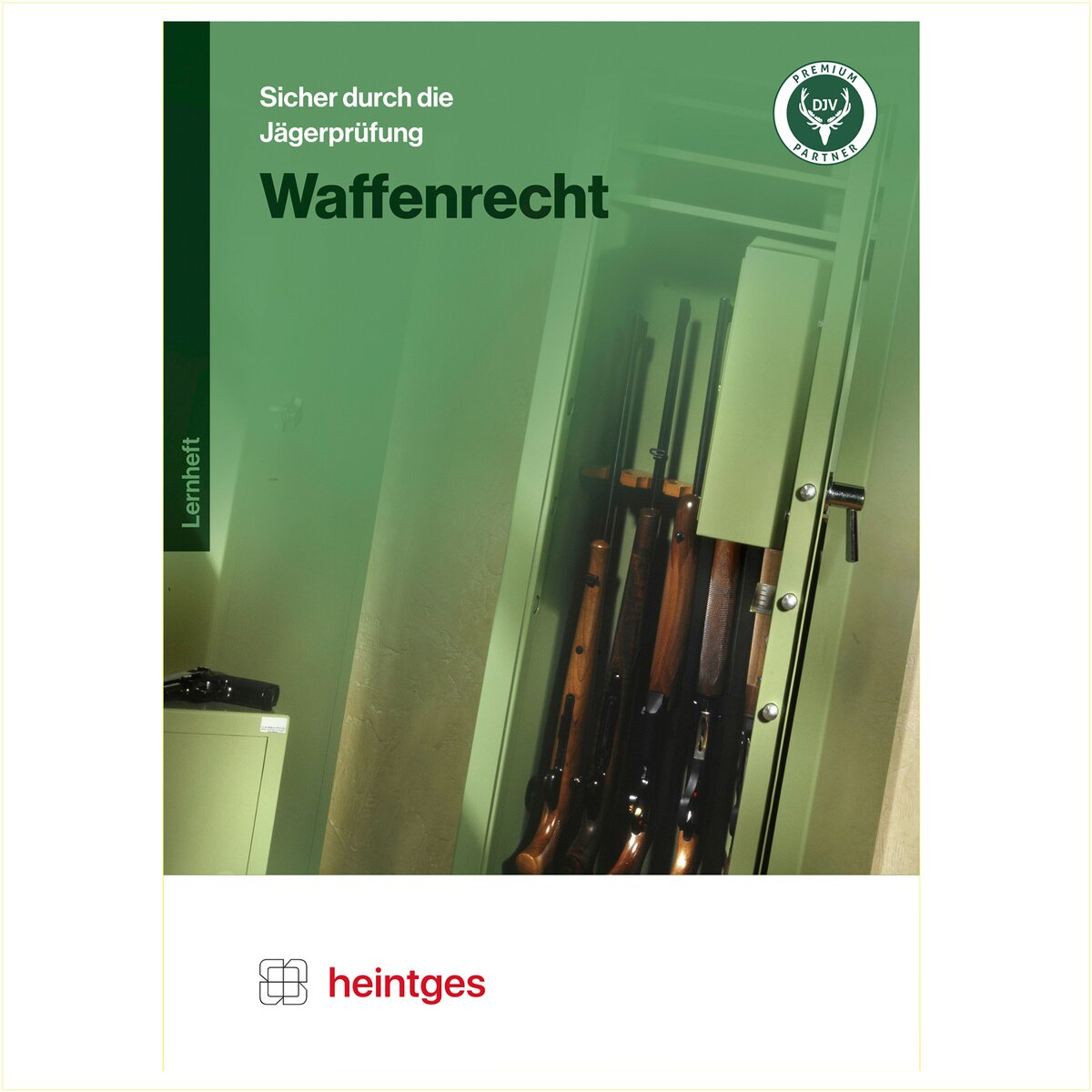 Heintges Safe through the hunter test – gun law (Weapons laws)