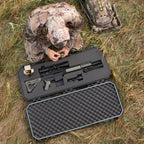 Plano Long gun case Allweather 2 series (For 1 dismountable long gun with target optics)