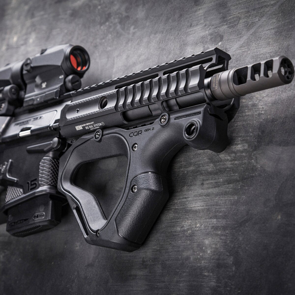 Hera Arms Front grip CQR Gen. 2 (Black)