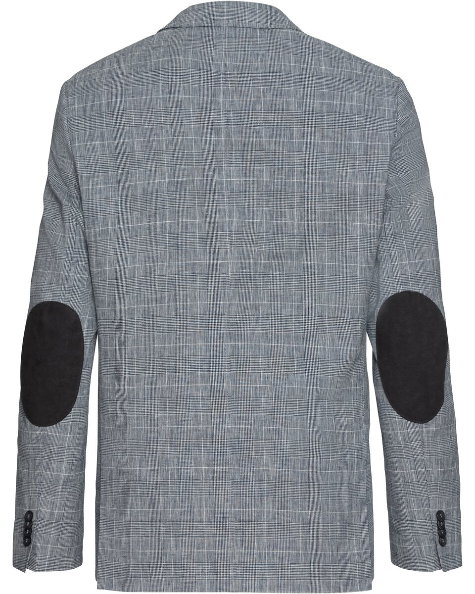 Highmoor Check jacket (Blue)