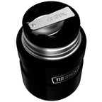Thermos Stainless King Food Jar 0.47l insulated container (Black)