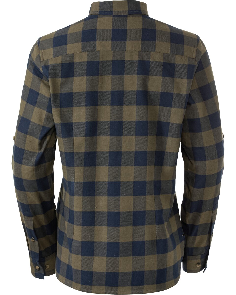 Merkel Gear Blouse Experience (Blue/Olive)