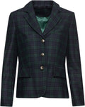 Highmoor Blackwatch blazer (Marine)