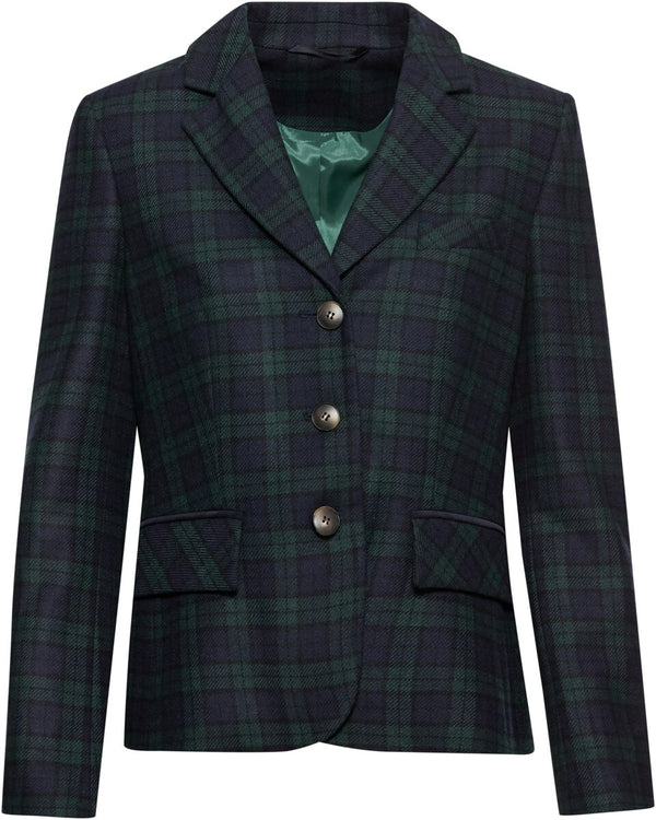 Highmoor Blackwatch blazer (Marine)