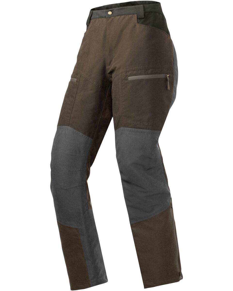 Parforce Huntex Signature winter membrane trousers (Brown)