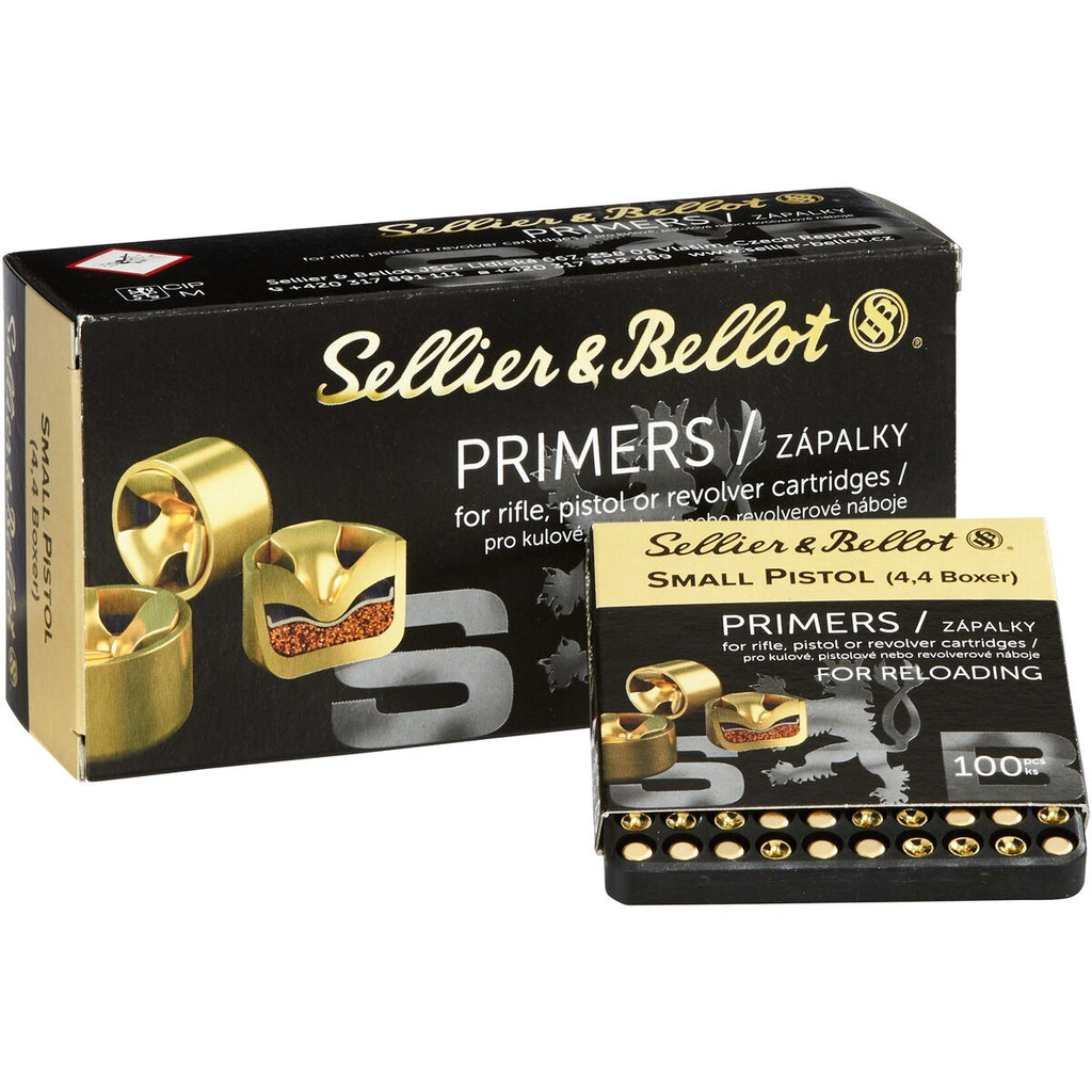 Sellier & Bellot Primer 4.4 mm Small Pistol