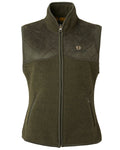 Chevalier women's fleece vest Brodie (Autumn Green)