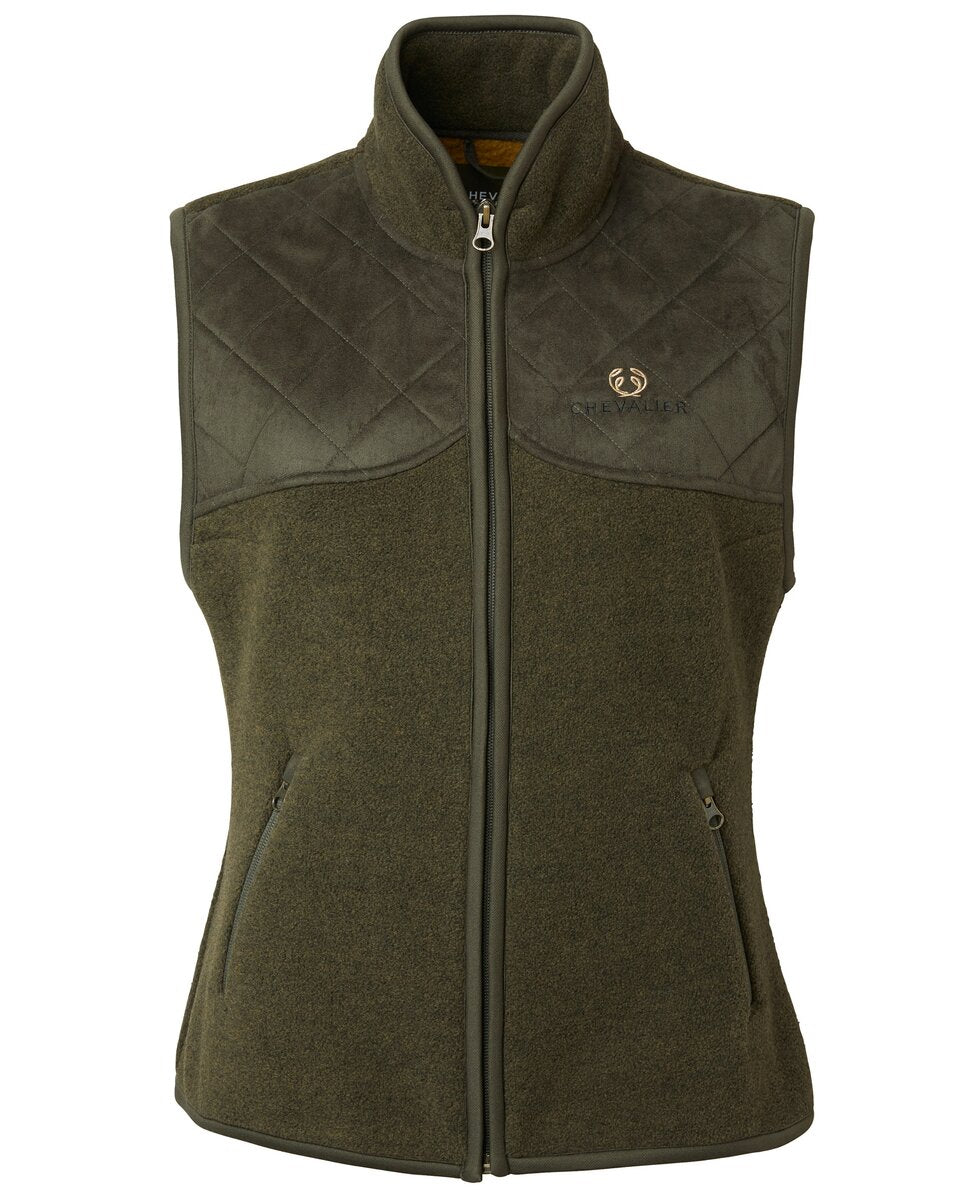 Chevalier sieviešu flīsa veste Brodie (Autumn Green)