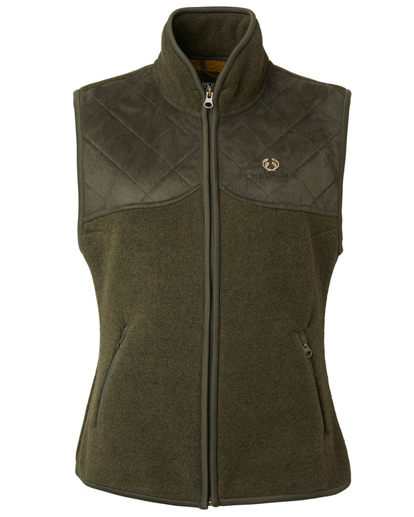 Chevalier sieviešu flīsa veste Brodie (Autumn Green)