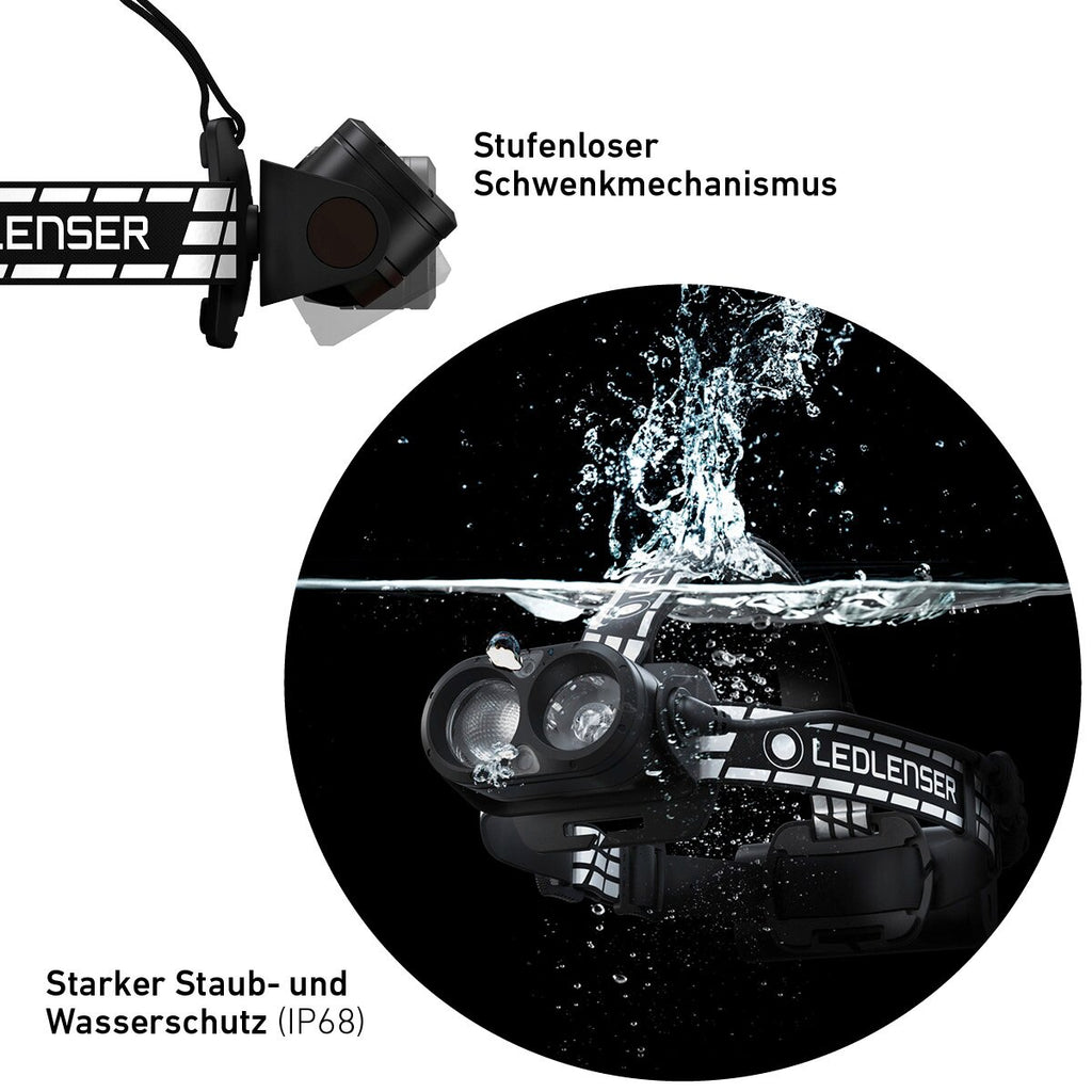 Ledlenser Headlamp H19R signature