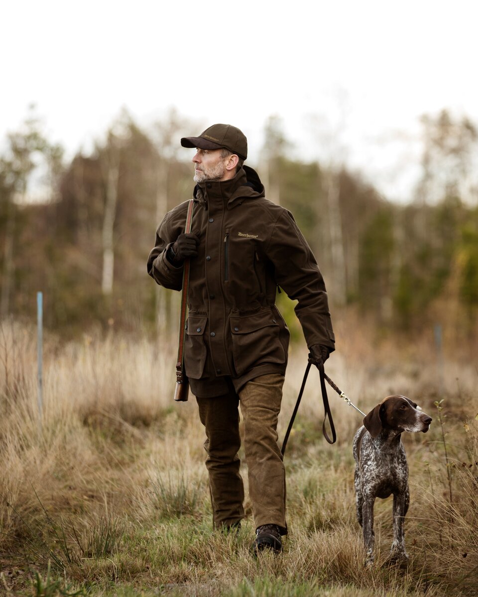Deerhunter Pro Gamekeeper Jacket (Olive)