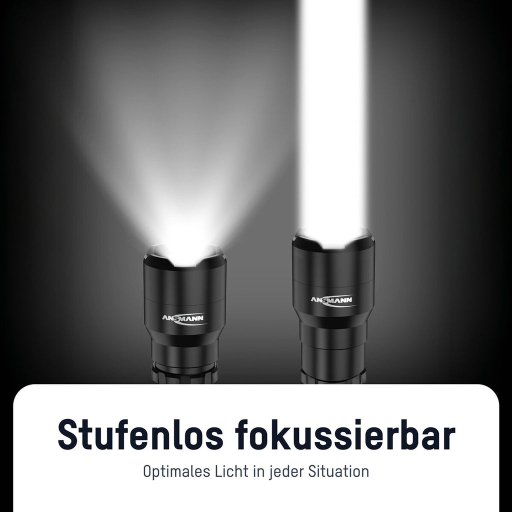 Ansmann Flashlight Survival TS450RF