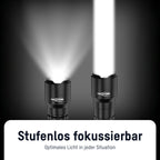 Ansmann Flashlight Survival TS450RF