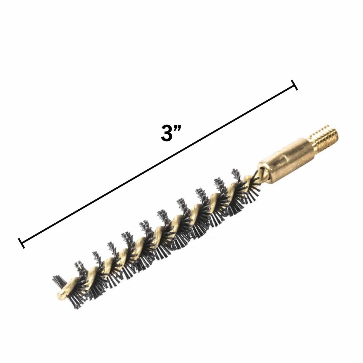 BREAKTHROUGH® Nylon cleaning brush (.243 / 6 mm – thread 8-32")