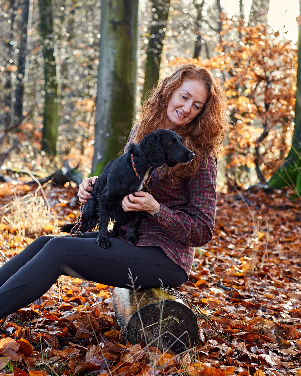 Deerhunter Women's Leggings Lady Hunting (Black)