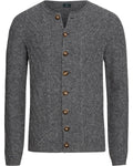 Luis Steindl Cable cardigan (Gray melange)