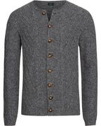Luis Steindl Cable cardigan (Gray melange)