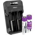 Ansmann Charger for Lithium 2 & 2x Type 3500 batteries