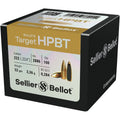 Sellier & Bellot Bullets .224 Target HPBT 3.36g/52grs. (Kaliber .224) — Pack of 100 pcs