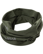 Merkel Gear Merino Neckgaiter tube scarf (Olive)