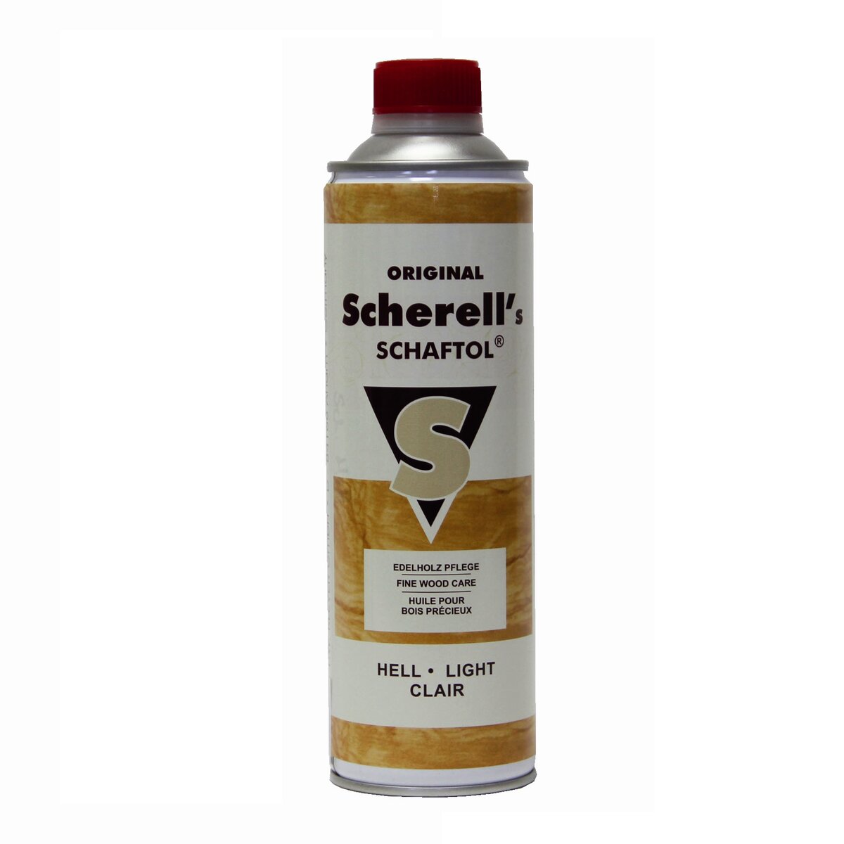 Scherells Schafftol Stock oil, light (500 ml canister) 0,5 l