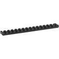 EAW Picatinny rail steel / aluminum (Aluminum 7075 T6 hard anodized, for Remington 700 LA)