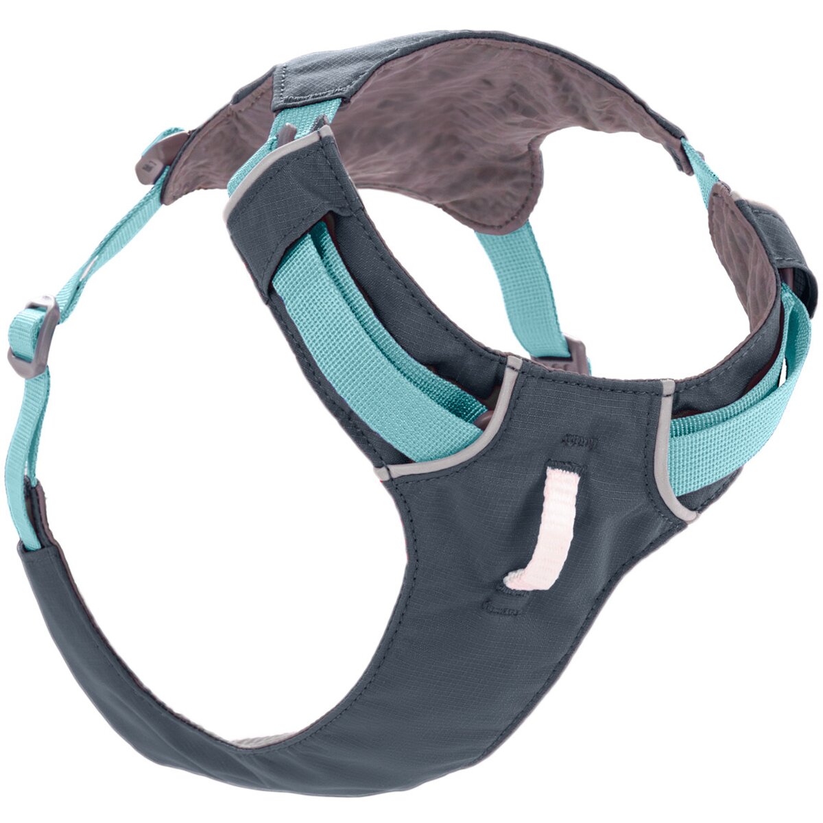 Ruffwear Hi & Light™ Harness dog harness (Size M (chest 69-81 cm) – Basalt Gray)