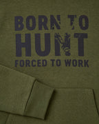 Parforce Hoodie (Olive/Born to hunt)