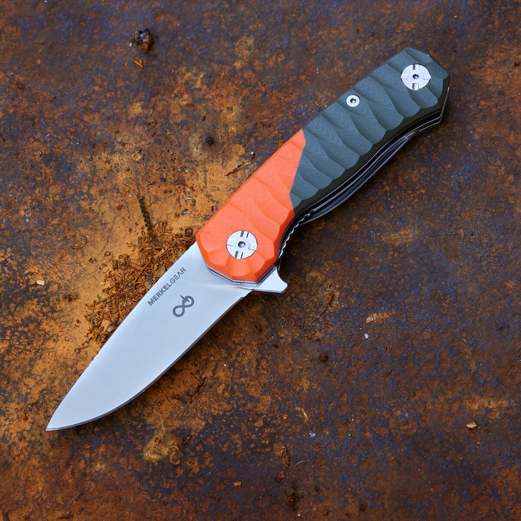 Merkel Gear Folding knife IBEX Tool