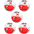 Umarex 5.50 Diabolo Mosquito Gen2 1250 pieces (Kaliber 5,50)
