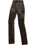 Parforce Women's Prestige Full Bull leather trousers (Olive/brown)